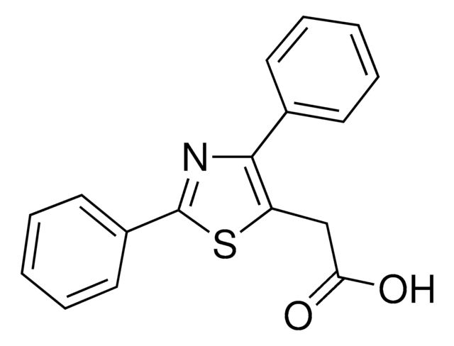 2-(2,4-diphenyl-1,3-thiazol-5-yl)acetic acid AldrichCPR