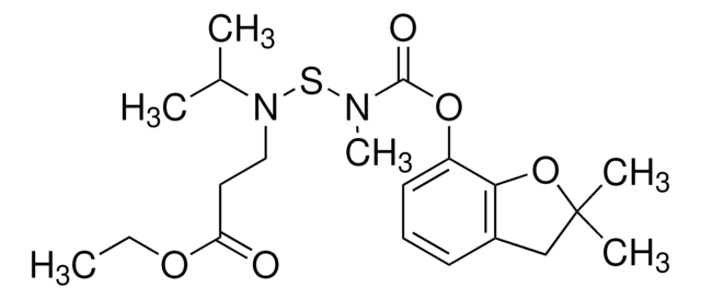 Benfuracarb certified reference material, TraceCERT&#174;, Manufactured by: Sigma-Aldrich Production GmbH, Switzerland