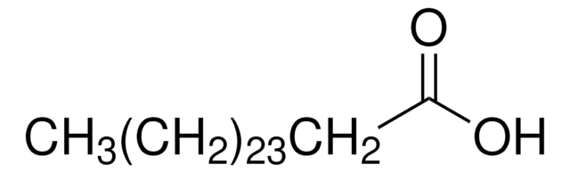 Hexacosanoic acid technical, &#8805;90% (GC)