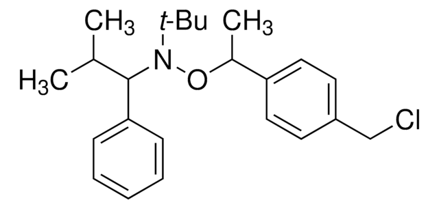 N-tert-Butyl-O-[1-[4-(chloromethyl)phenyl]ethyl]-N-(2-methyl-1-phenylpropyl)hydroxylamine