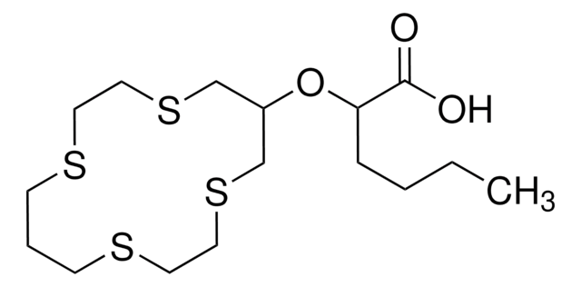 Copper(II) Ionophore V Selectophore&#8482;, function tested