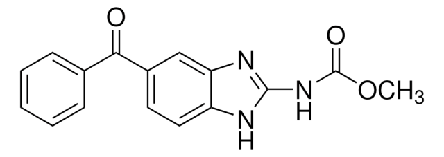 Mebendazole analytical standard, &#8805;98% (HPLC)