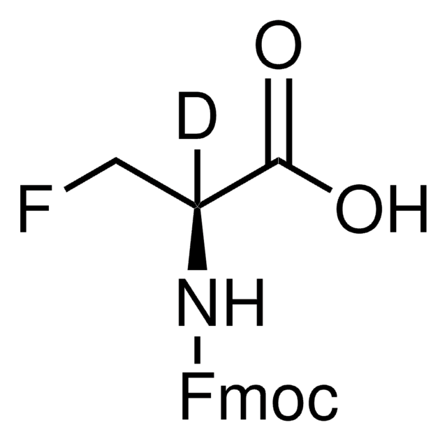 Fmoc-3-Fluoroalanine-2-d1 98 atom % D