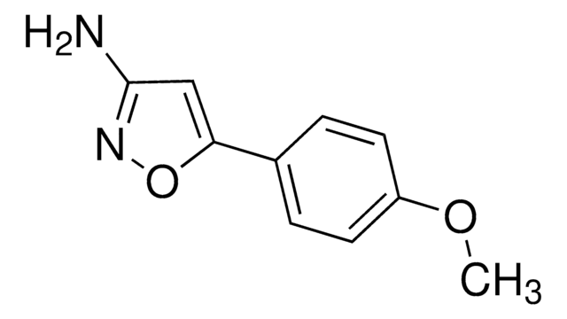 5-(4-Methoxyphenyl)isoxazol-3-amine AldrichCPR