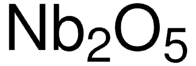 Niobium(V) oxide 99.99% trace metals basis