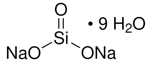 Sodium metasilicate nonahydrate BioReagent, suitable for plant cell culture, &#8805;98%