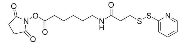 LC-SPDP (succinimidyl 6-[3(2-pyridyldithio)propionamido]hexanoate)