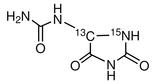 DL-Allantoin-5-13C,1-15N 99 atom % 13C, 98 atom % 15N, 99% (CP)