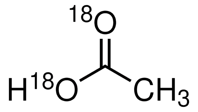 Acetic acid-18O2 95 atom % 18O