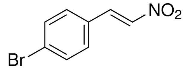 trans-4-Bromo-&#946;-nitrostyrene 99%