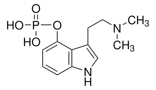 Psilocybin solution 1.0&#160;mg/mL in acetonitrile: water (1:1), ampule of 1&#160;mL, certified reference material, Cerilliant&#174;