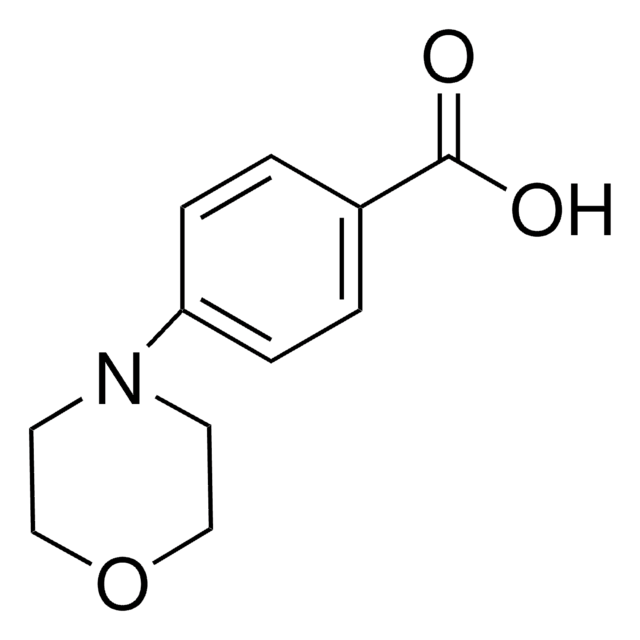 4-(4-Morpholinyl)benzoic acid 97%