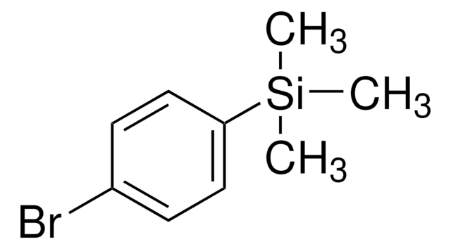 1-Bromo-4-(trimethylsilyl)benzene 97%