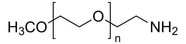 Poly(ethylene glycol) methyl ether amine average Mn 500