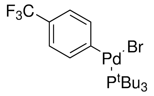 (P(t-Bu)3)Pd(4-CF3-C6H4)(Br)