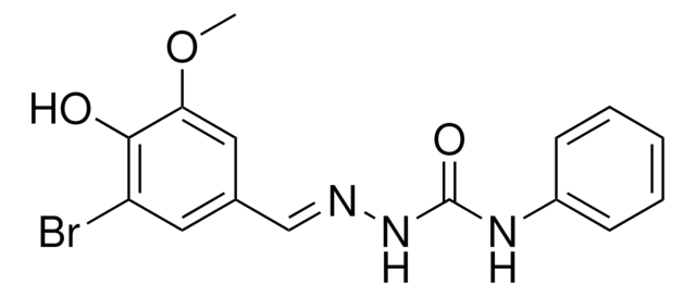 3-BROMO-4-HYDROXY-5-METHOXYBENZALDEHYDE N-PHENYLSEMICARBAZONE AldrichCPR