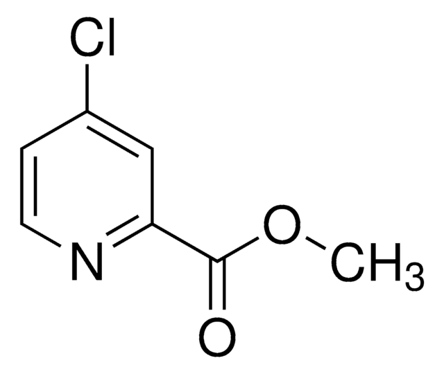 4-Chloro-pyridine-2-carboxylic acid methyl ester AldrichCPR