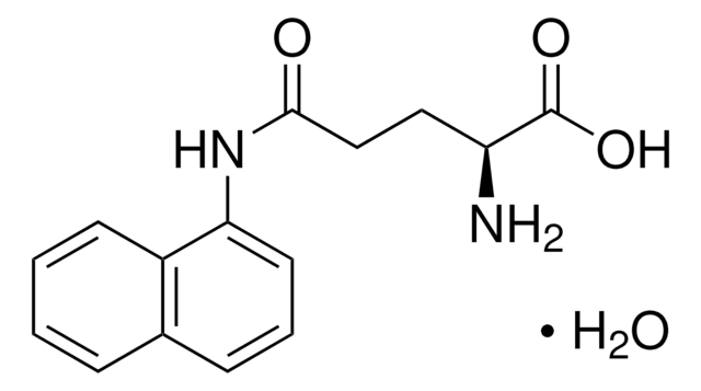 L-Glutamic acid &#947;-(&#945;-naphthylamide) monohydrate