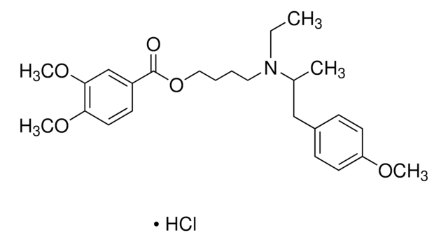 Mebeverine impurity standard British Pharmacopoeia (BP) Reference Standard