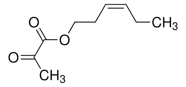 cis-3-Hexenyl pyruvate &#8805;93%