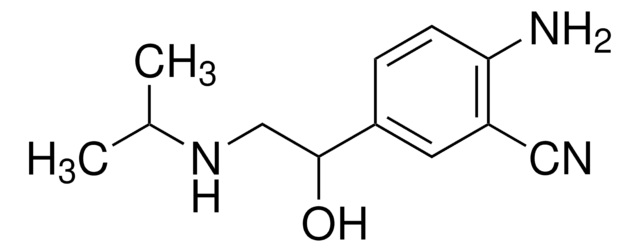 Cimaterol VETRANAL&#174;, analytical standard