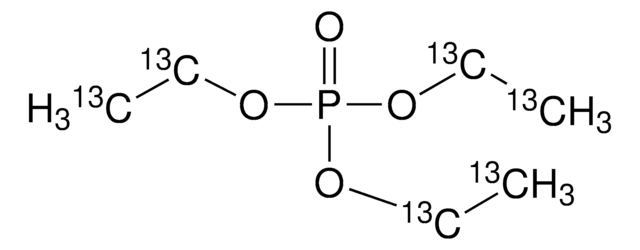 Triethyl-13C6 phosphate 99 atom % 13C, 95% (CP)