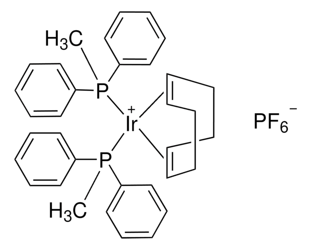 (1,5-Cyclooctadiene)bis(methyldiphenylphosphine)iridium(I) hexafluorophosphate 97%