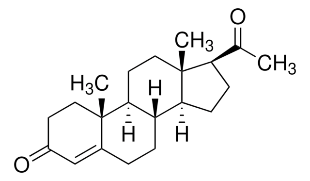 Progesterone powder, BioReagent, suitable for cell culture