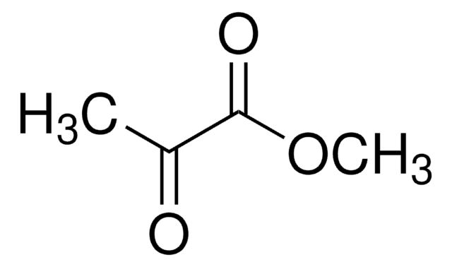 Methyl pyruvate 90%, technical grade