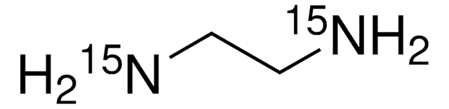 Ethylenediamine-15N2 &#8805;98 atom % 15N, &#8805;99% (CP)