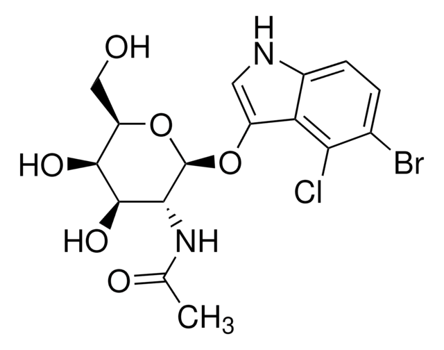 X-GalNAc reagent for selection of recombinant bacterial clones