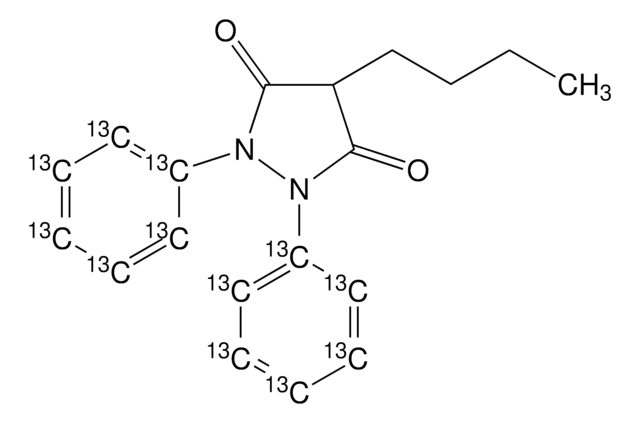 Phenylbutazone-(diphenyl-13C12) VETRANAL&#174;, analytical standard