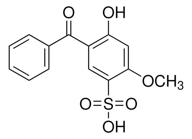 5-Benzoyl-4-hydroxy-2-methoxybenzenesulfonic acid &#8805;97.0% (HPLC)