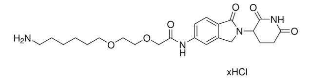 C5 Lenalidomide-PEG2-Butyl NH2 hydrochloride &#8805;95%