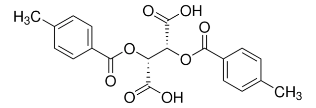 (&#8722;)-O,O&#8242;-Di-p-toluoyl-L-tartaric acid 97%