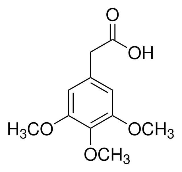 3,4,5-Trimethoxyphenylacetic acid 97%