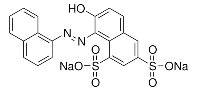 Crystal Ponceau 6R Dye content &#8805;70&#160;%