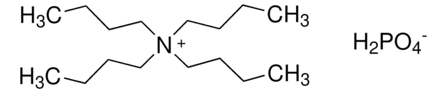 Tetrabutylammonium phosphate monobasic puriss., 99% (T)