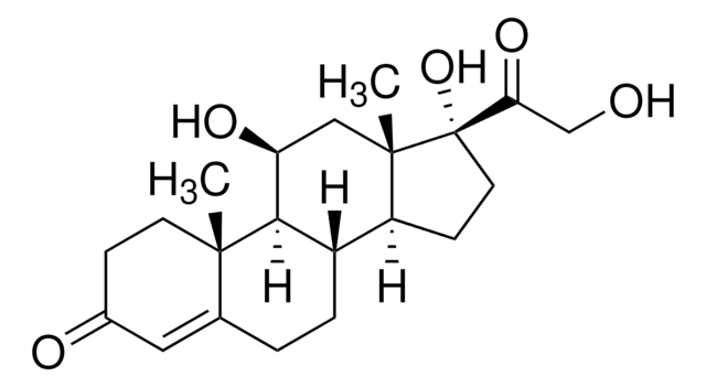 Hydrocortisone BioReagent, suitable for cell culture