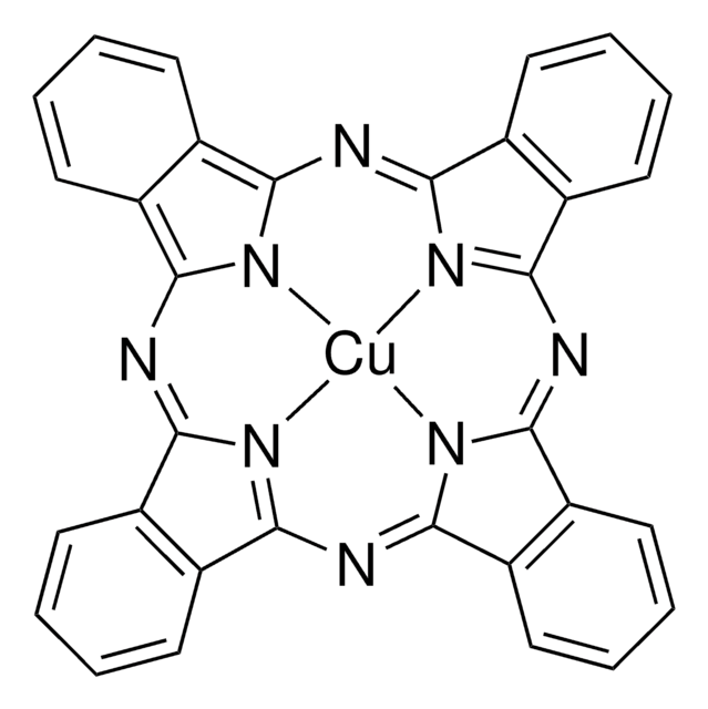 Copper(II) phthalocyanine &#946;-form, Dye content 90&#160;%