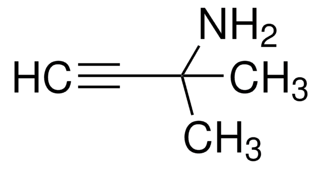 2-Methyl-3-butyn-2-amine 95%