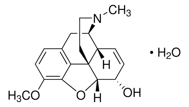 Codeine monohydrate analytical standard