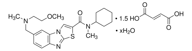 YM-202074 sesquifumarate salt hydrate &#8805;98% (HPLC)