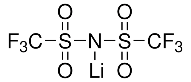 Bis(trifluoromethane)sulfonimide lithium salt