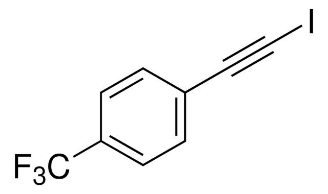 1-(2-Iodoethynyl)-4-(trifluoromethyl)benzene AldrichCPR