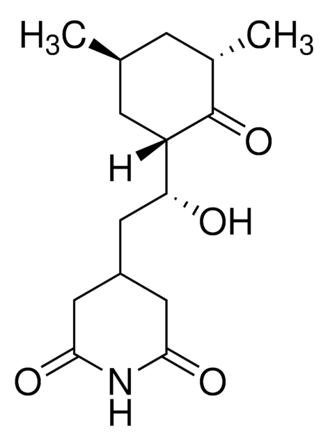 Cycloheximide from microbial, &#8805;94% (TLC)