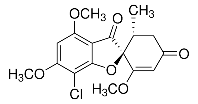 Griseofulvin from Penicillium griseofulvum, 97.0-102.0%