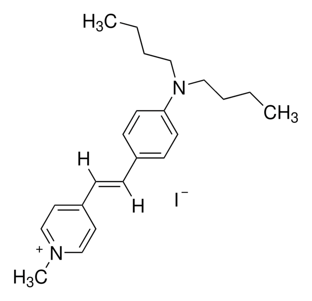 TRANS-4-[4-(DIBUTYLAMINO)STYRYL]-1-METHYLPYRIDINIUM IODIDE AldrichCPR