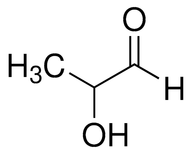 DL-Lactaldehyde solution ~1&#160;M in H2O