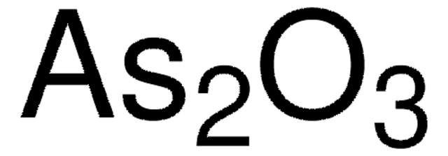 Arsenic(III) oxide 99.995% trace metals basis